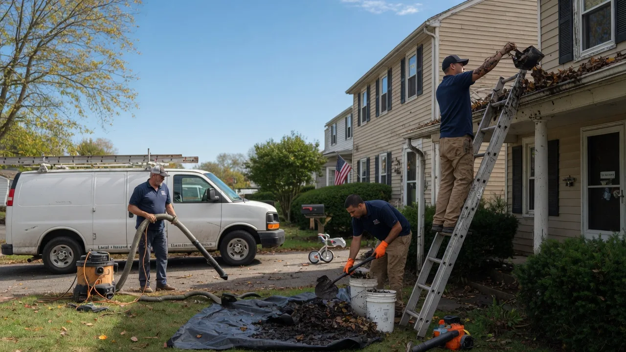 Gutter Installation in Beverly, OH near me